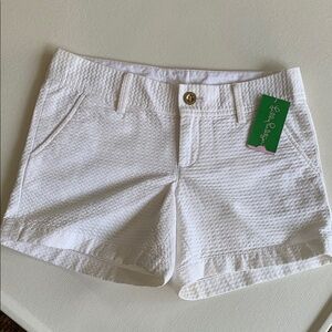 Lilly Pulitzer Callahan Short Resort White Size 2